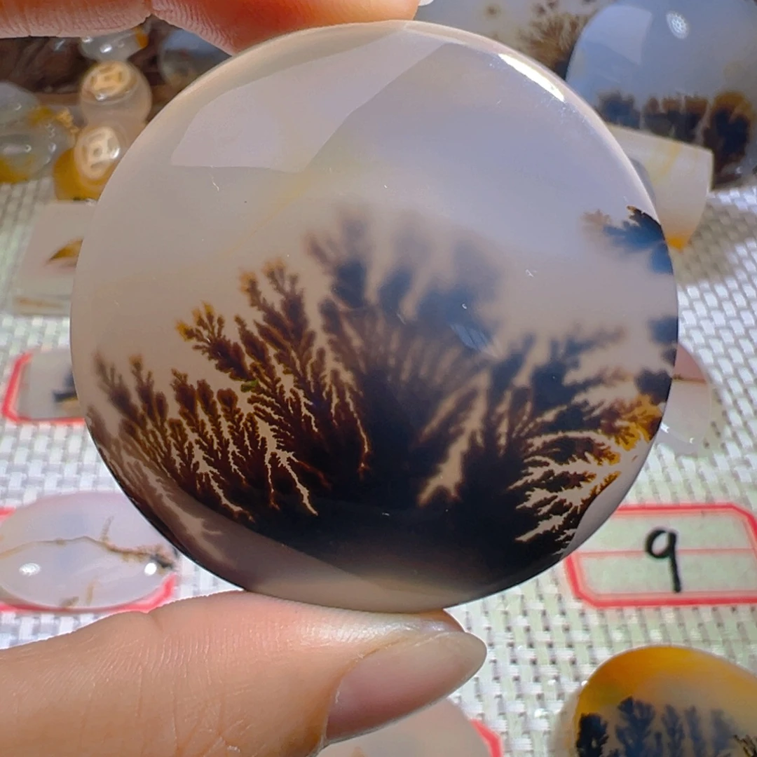 未镶嵌颈饰玛瑙/玉髓