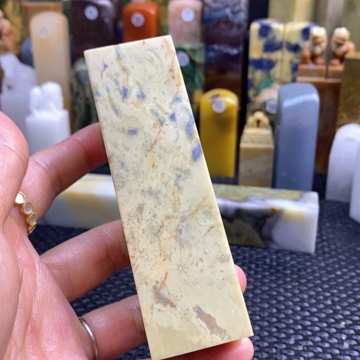 云南石无***剧青田石印章石