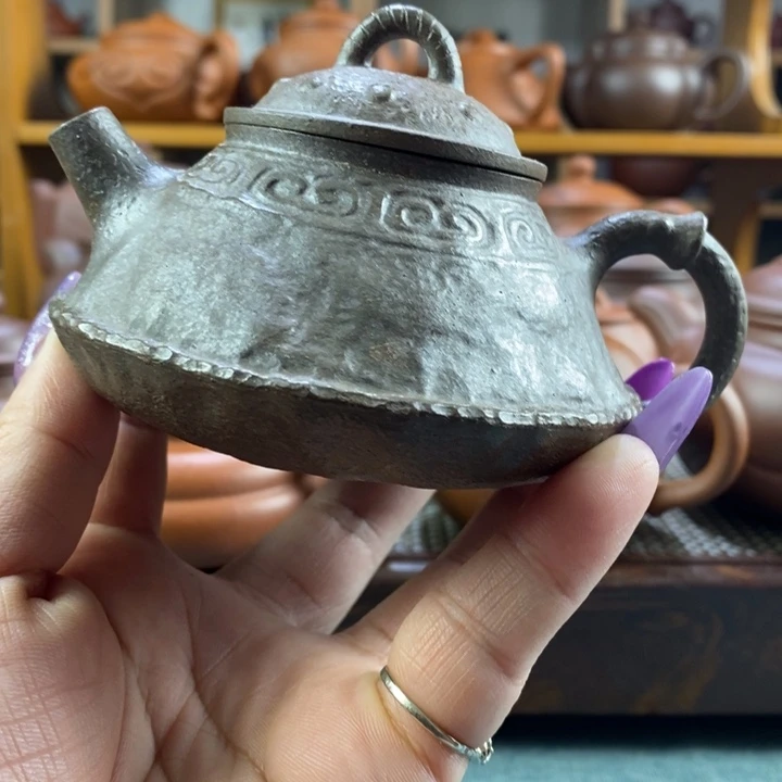 冰***菱紫砂茶壶原矿紫砂壶系列产品