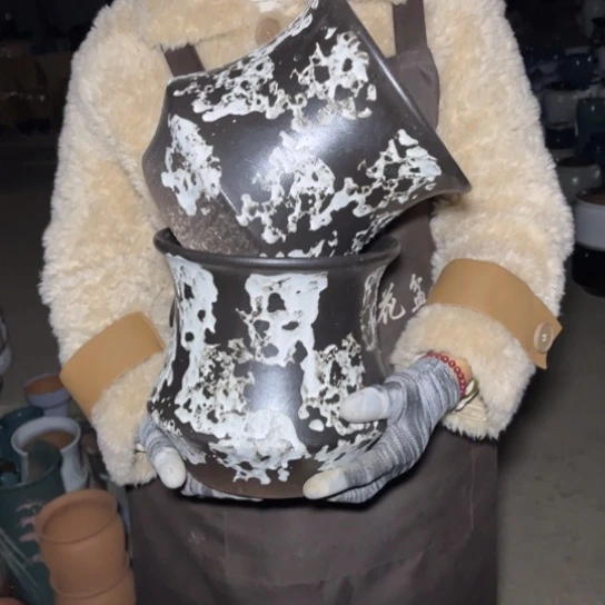 红陶口20高20正品