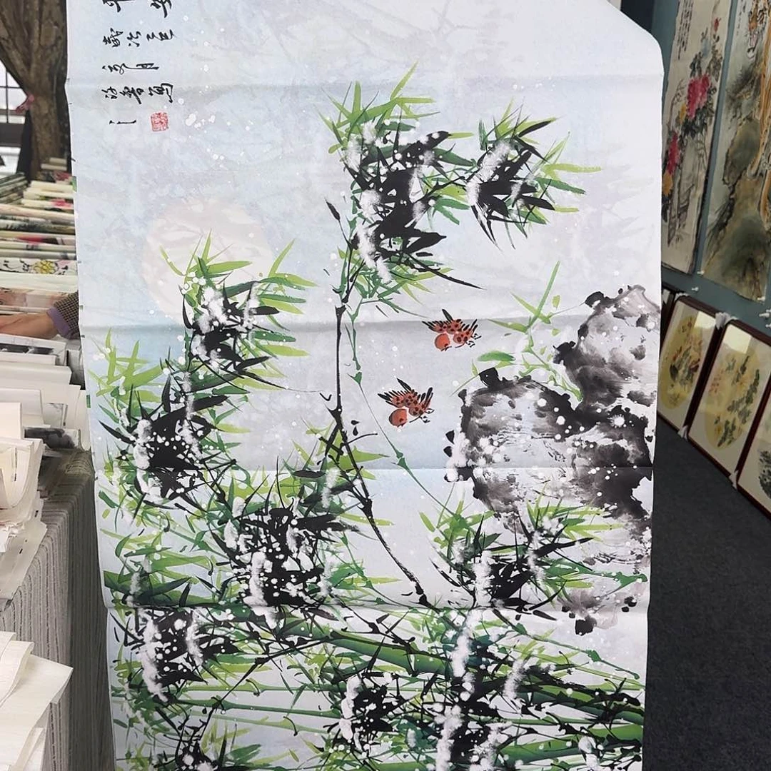 纯手绘的好看作品