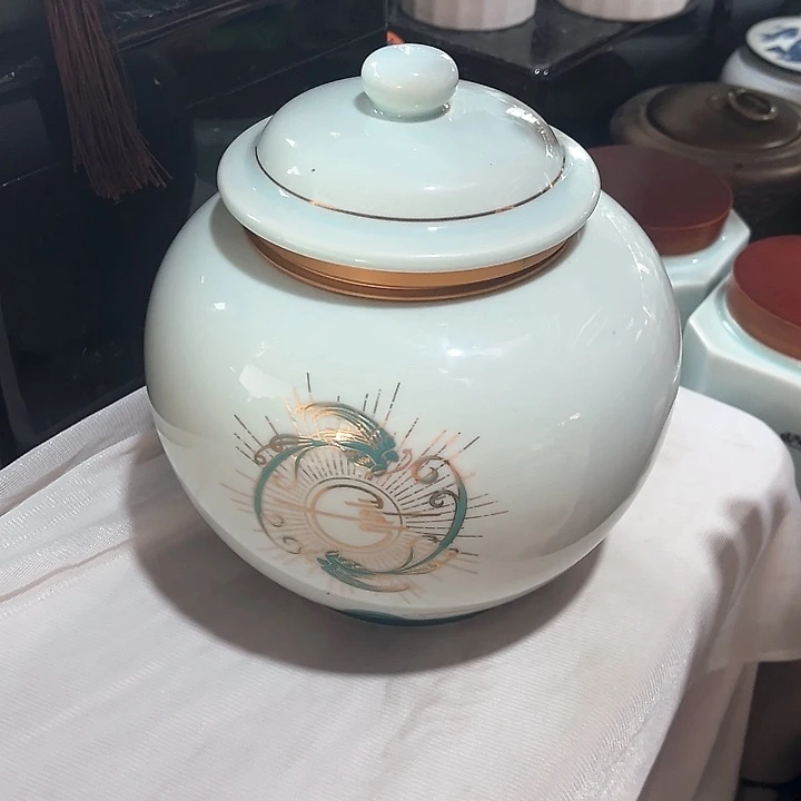 茶叶罐储物罐密封罐！