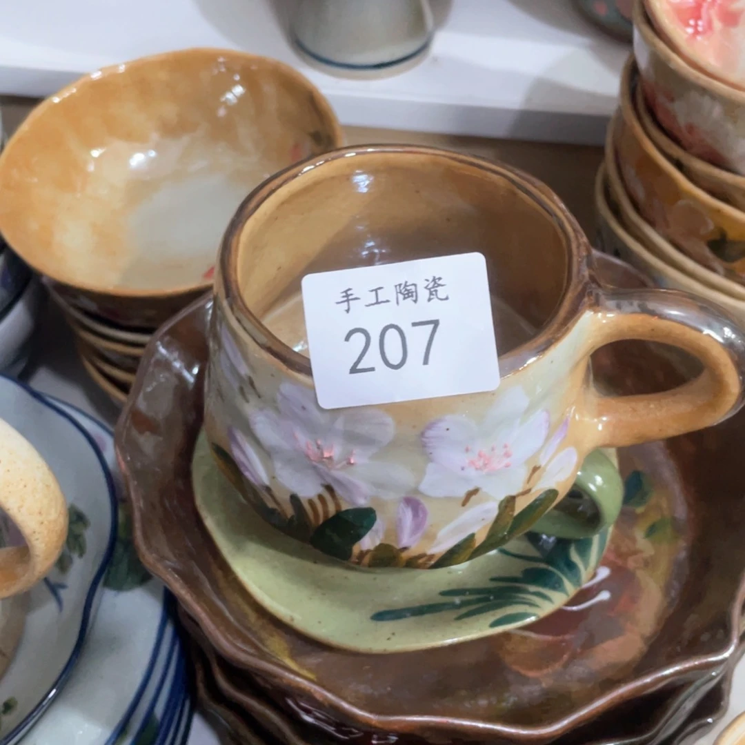 景德镇手工陶瓷杯207