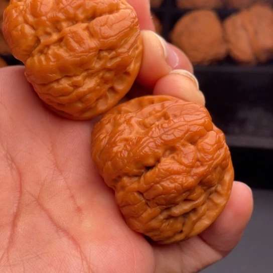 文玩核桃把件秦岭山脉核桃