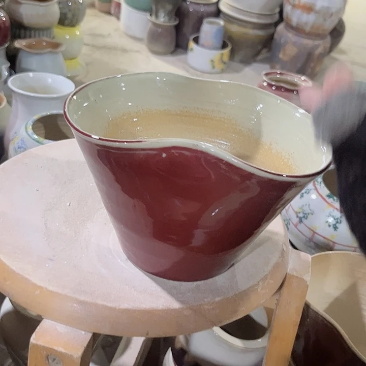 瓶口18高12 景德镇陶瓷满29包邮