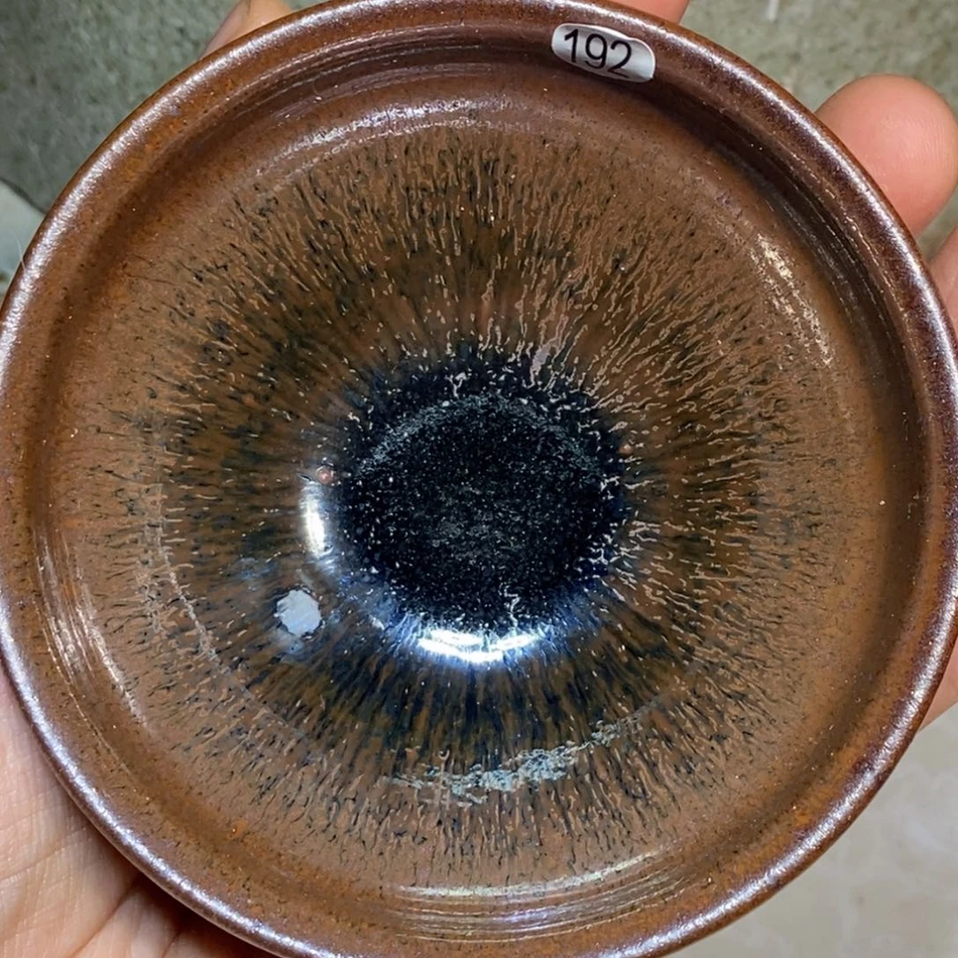 茶盏龙窑柴烧建盏192