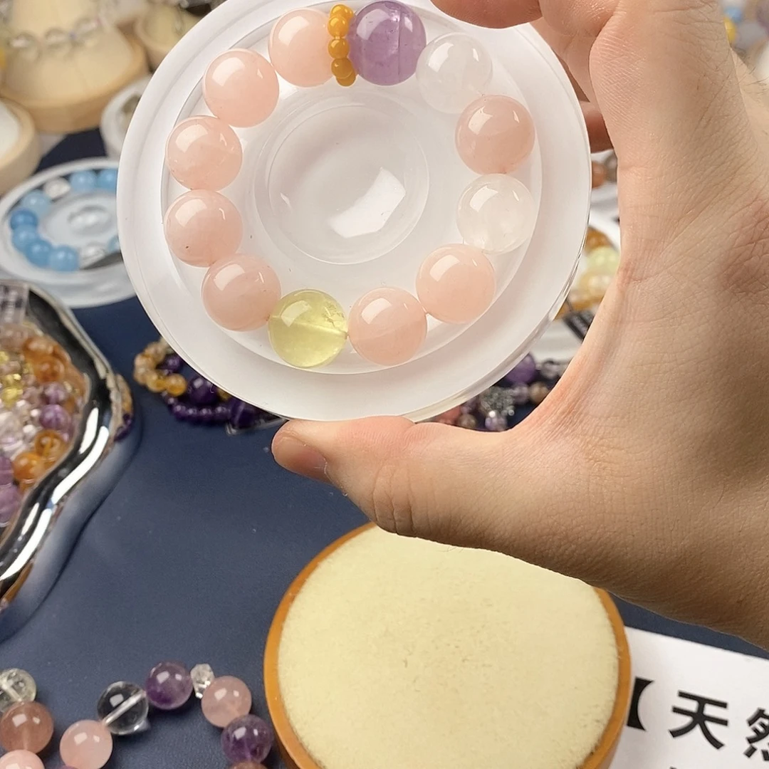 银S925镶嵌手链水晶