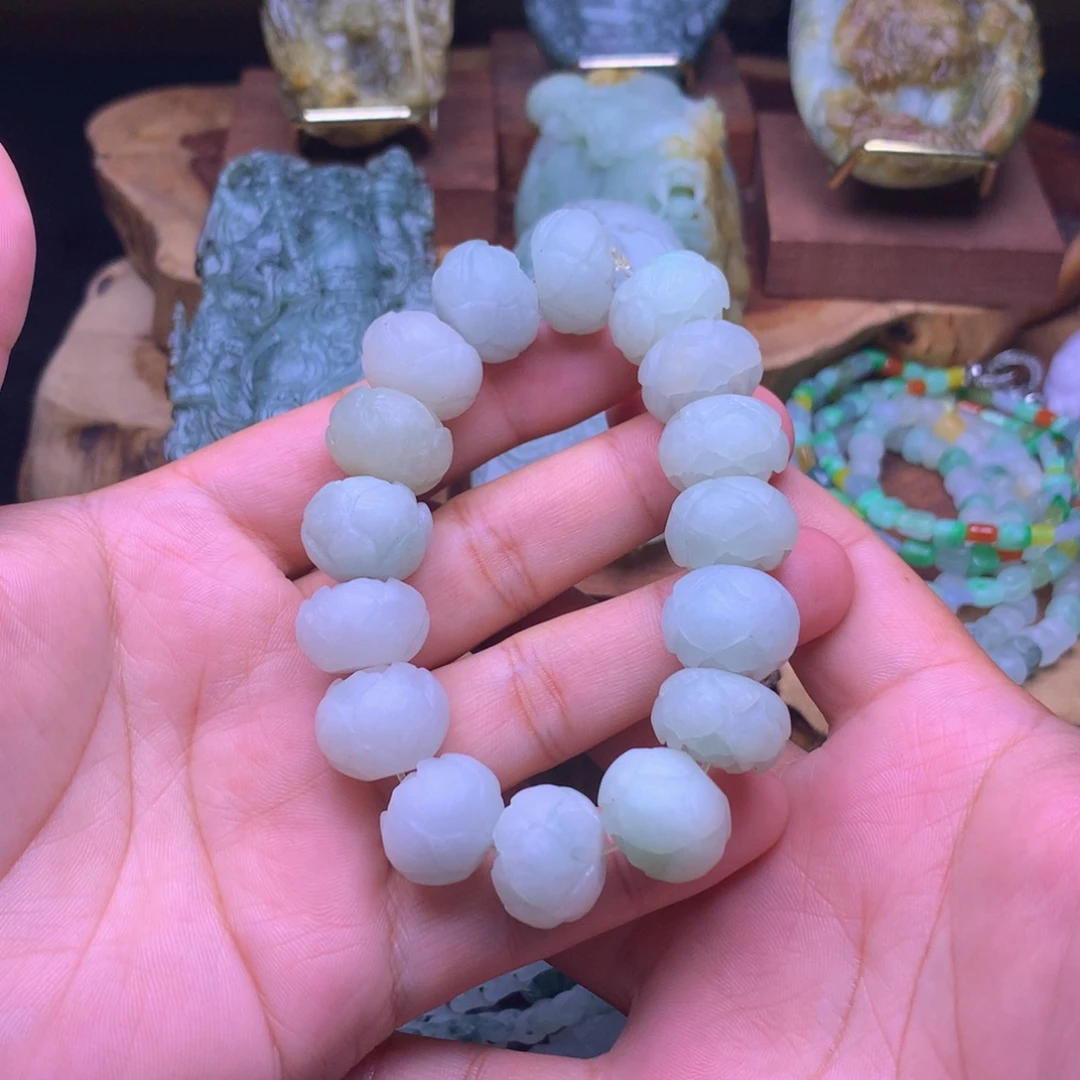 定制翡翠未镶嵌翡翠