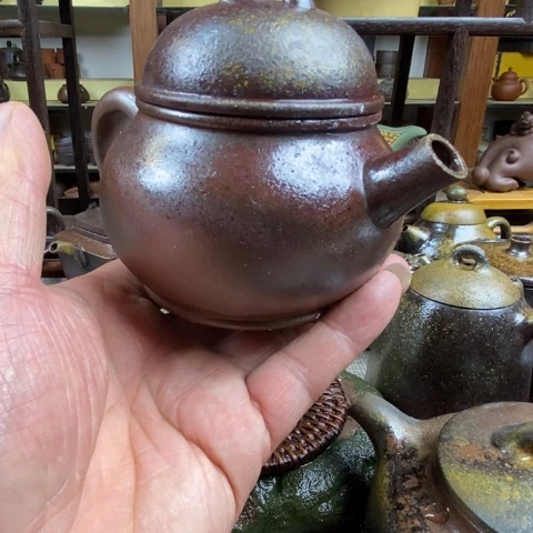 紫砂茶壶宜兴紫砂