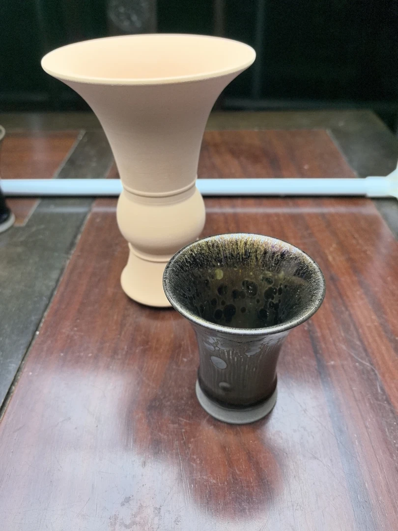 建盏陶瓷茶杯手工拉胚非遗文化主人杯家用茶盏