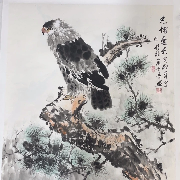 国画四尺斗方作品