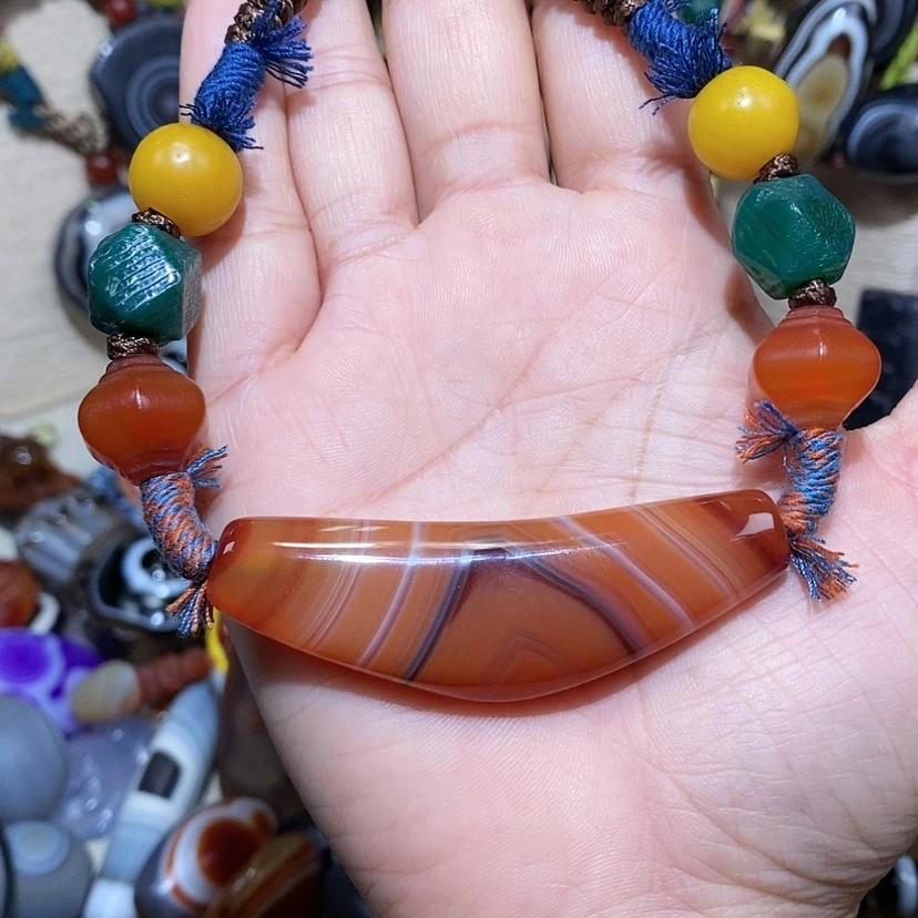 【闪购商品】未镶嵌颈饰玛瑙/玉髓