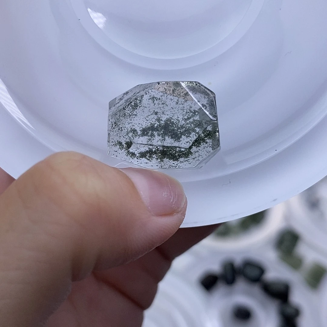 行***总水晶手链未镶嵌水晶定制打孔不退换