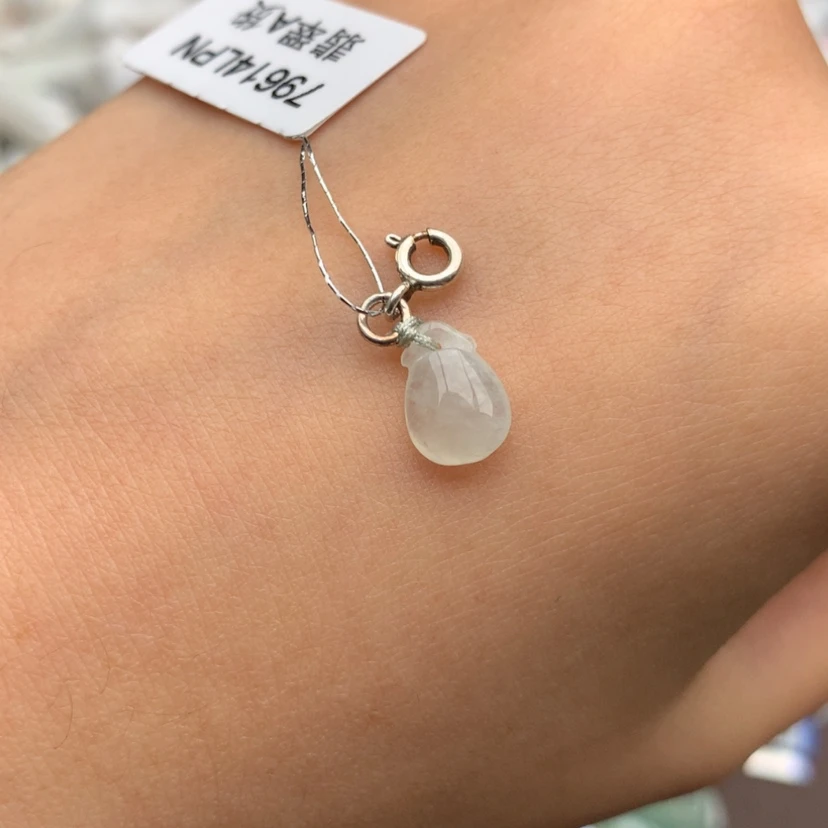 【闪购商品】翡翠挂件银S925镶嵌一