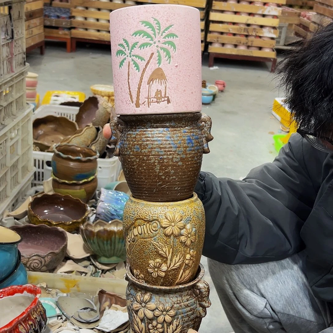 陶瓷福利款多肉花盆