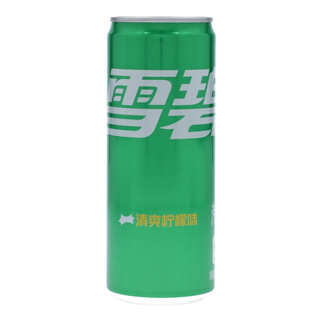 雪碧汽水清爽柠檬味 330ml