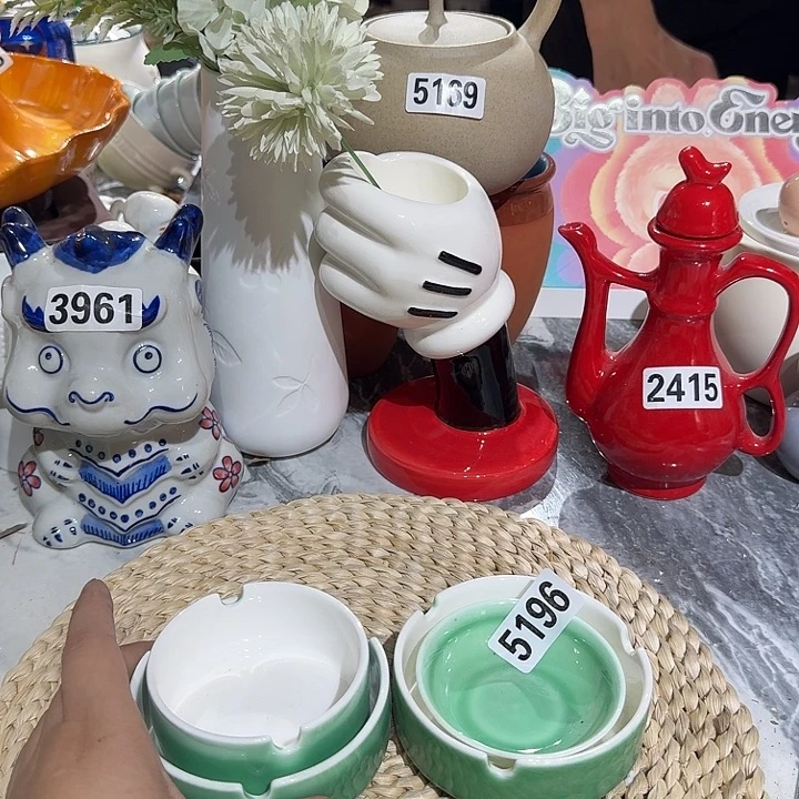 瓷片微瑕陶瓷介意慎拍5196
