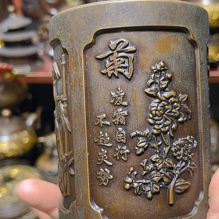 高端精美铜器摆件