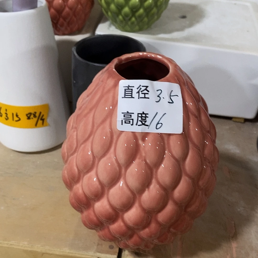 陶杯子陶盆有孔 瑕疵介意勿