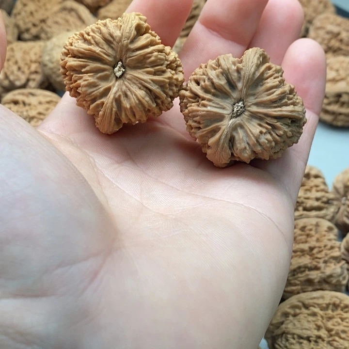 番***蛋吊坠文玩核桃拉丝蚂蚁纹高炮南疆石