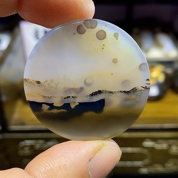 未镶嵌颈饰玛瑙/玉髓