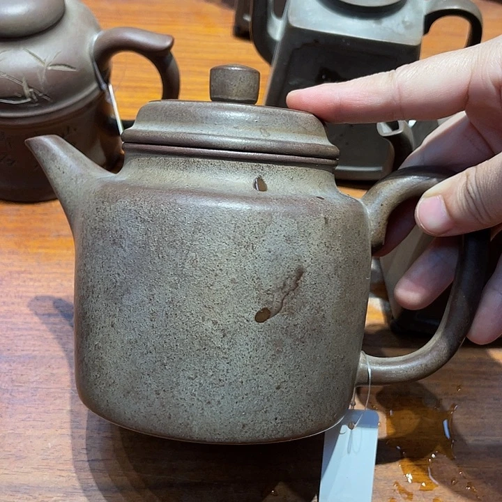 茶壶紫砂金*紫砂壶艺术作品
