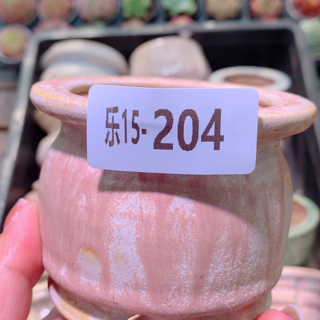 乐然15-204 花盆一个