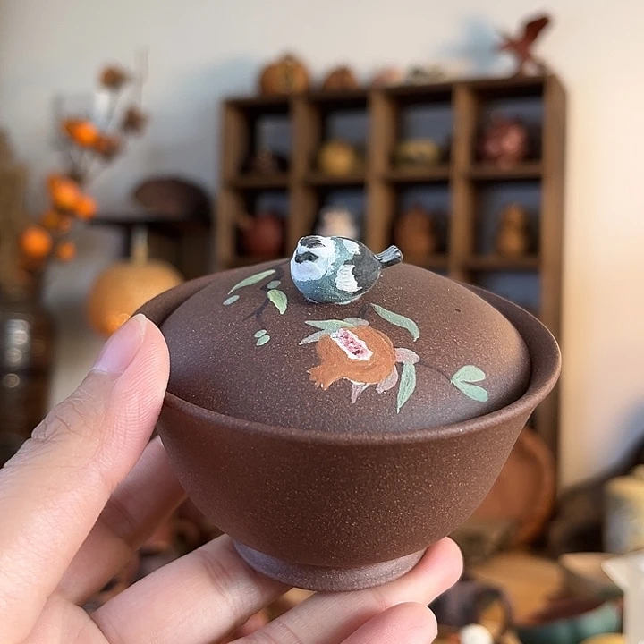 摆件紫砂壶紫砂摆件