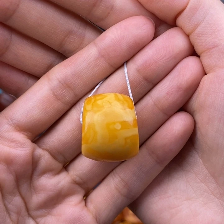 未镶嵌琥珀裸石蜜蜡M