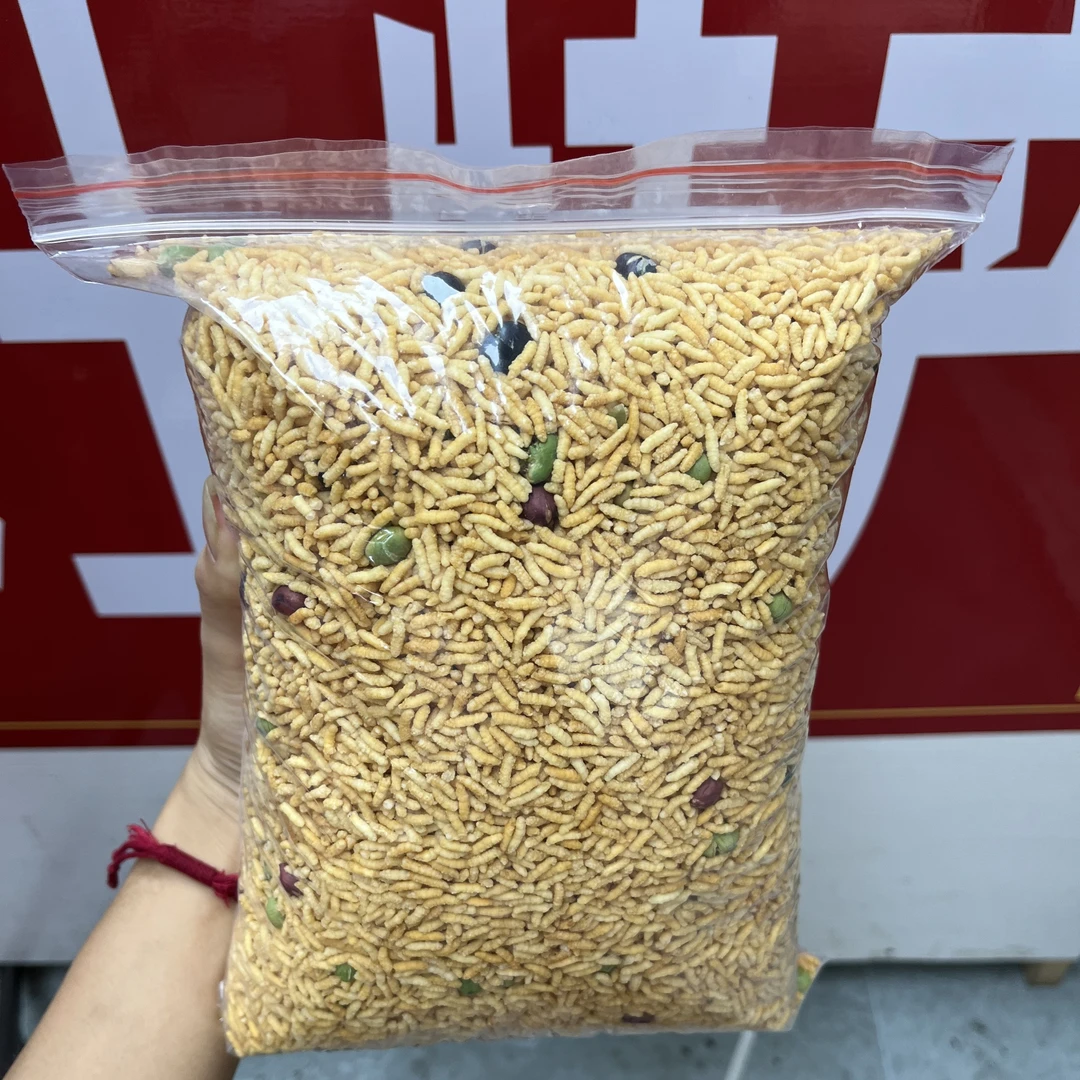 江西西修水土特产零食手工炒米