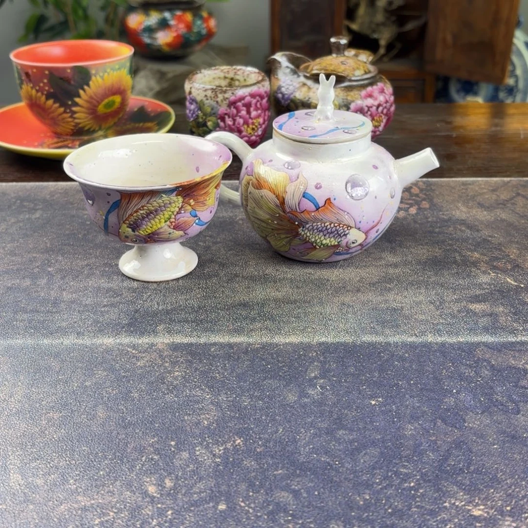 景德镇纯手工陶瓷工艺陶瓷