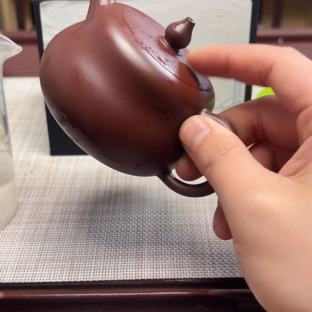 紫砂茶壶米**魏微瑕处理