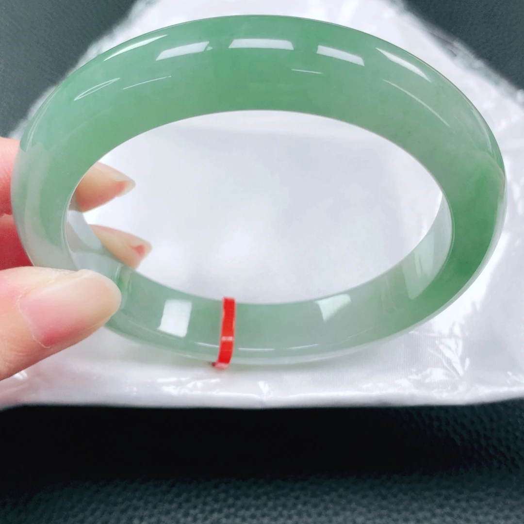 未镶嵌手镯翡翠61圈