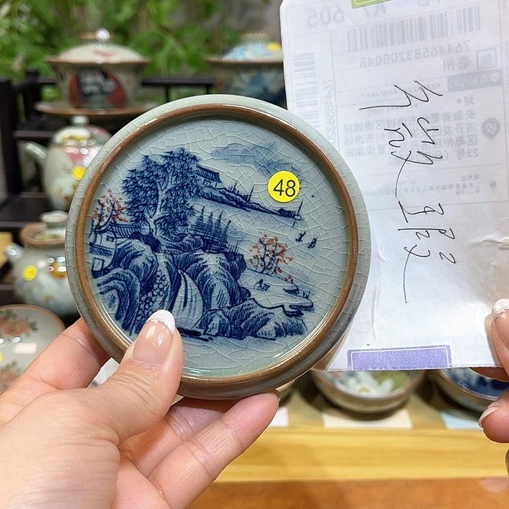 景德镇陶瓷手绘茶具