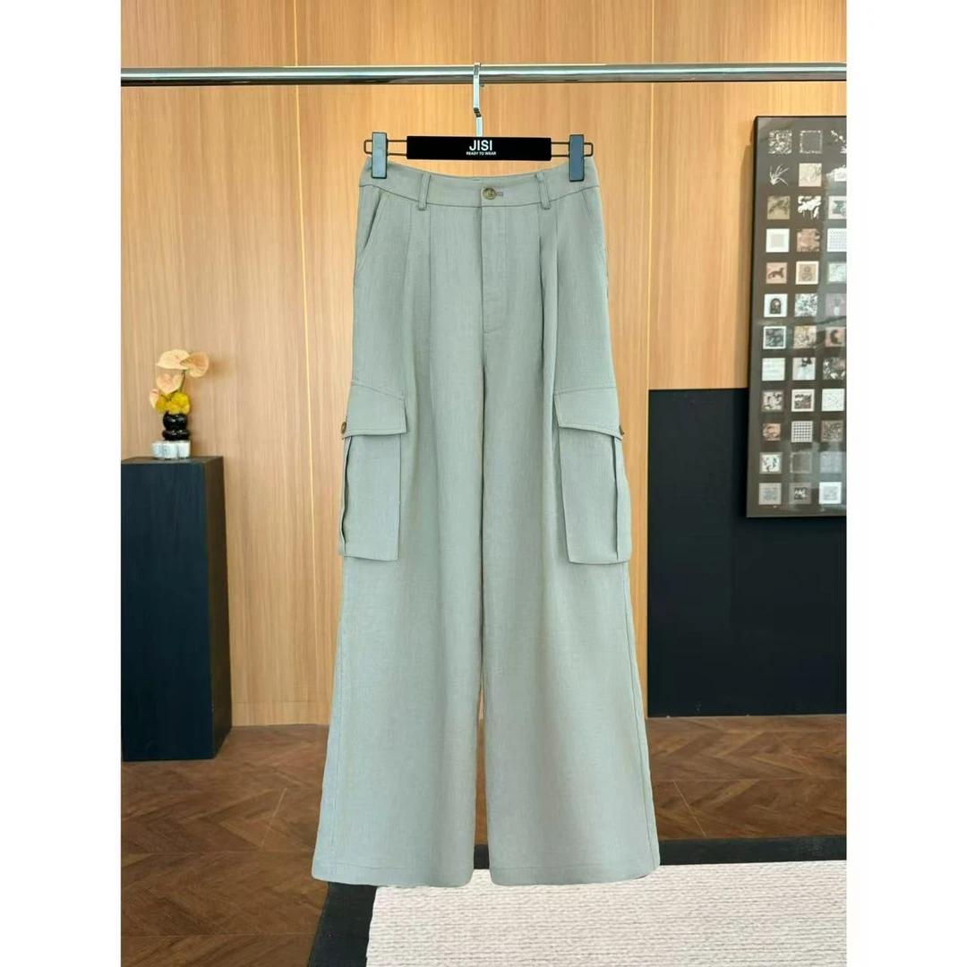 JISI L+绿洲系列老钱工装裤-KZ25281