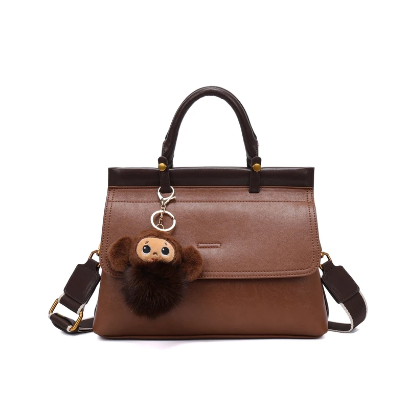 2025新款轻奢时尚复古斜挎包潮流挂件