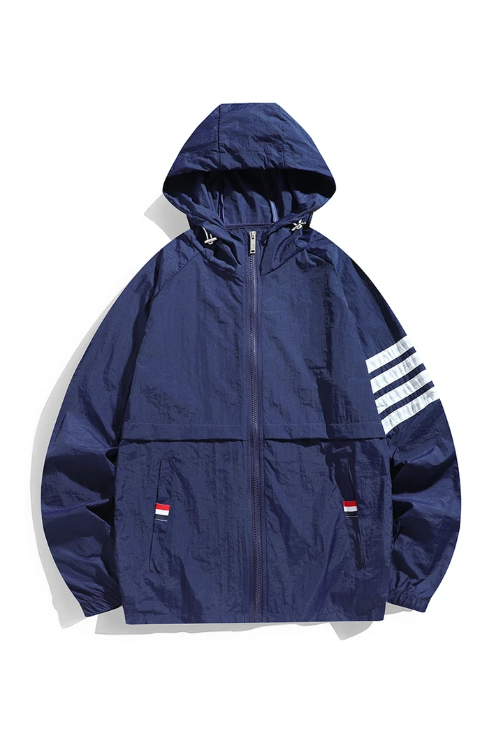 （编码340）时尚防晒衣连帽防紫外线透气外套-1211