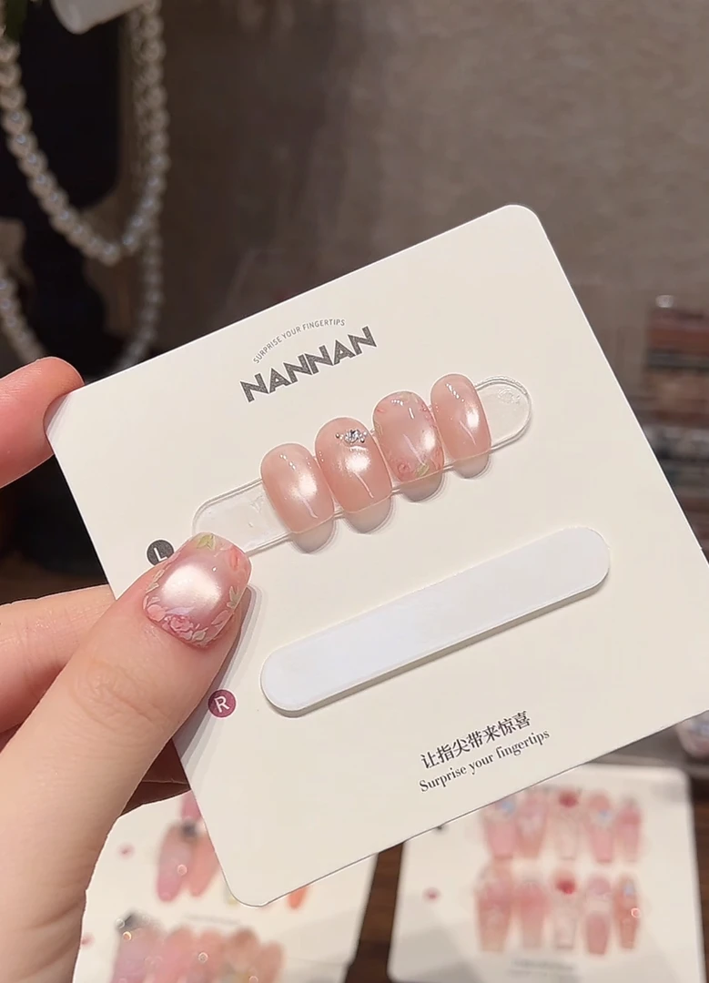 NANNAN[花环]手工穿戴甲H845（XH-03）