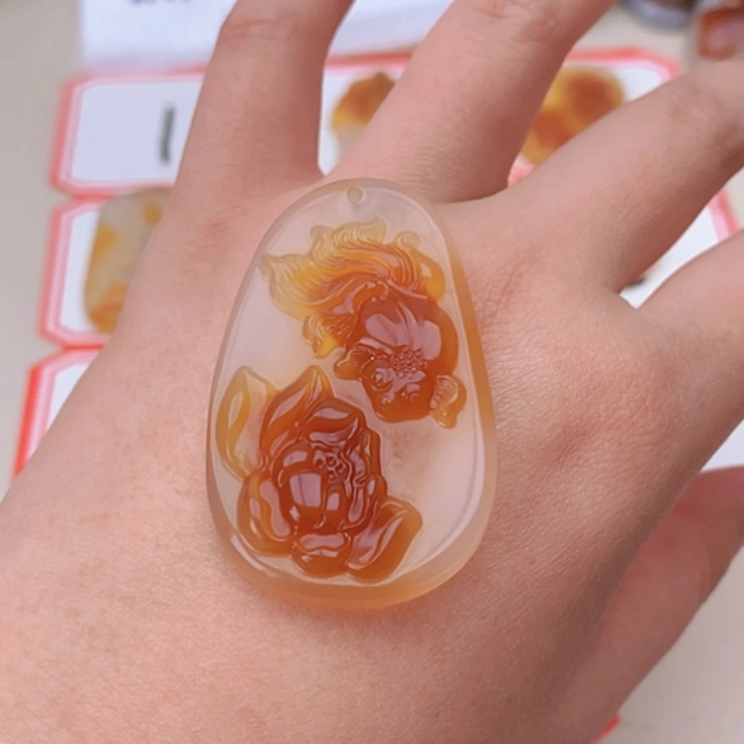 【闪购商品】玛瑙/玉髓未镶嵌珠宝半成品快**春