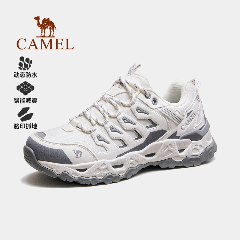 【骆驼】女鞋户外登山鞋时尚百搭舒适厚底耐磨徒步鞋男鞋F25C097024