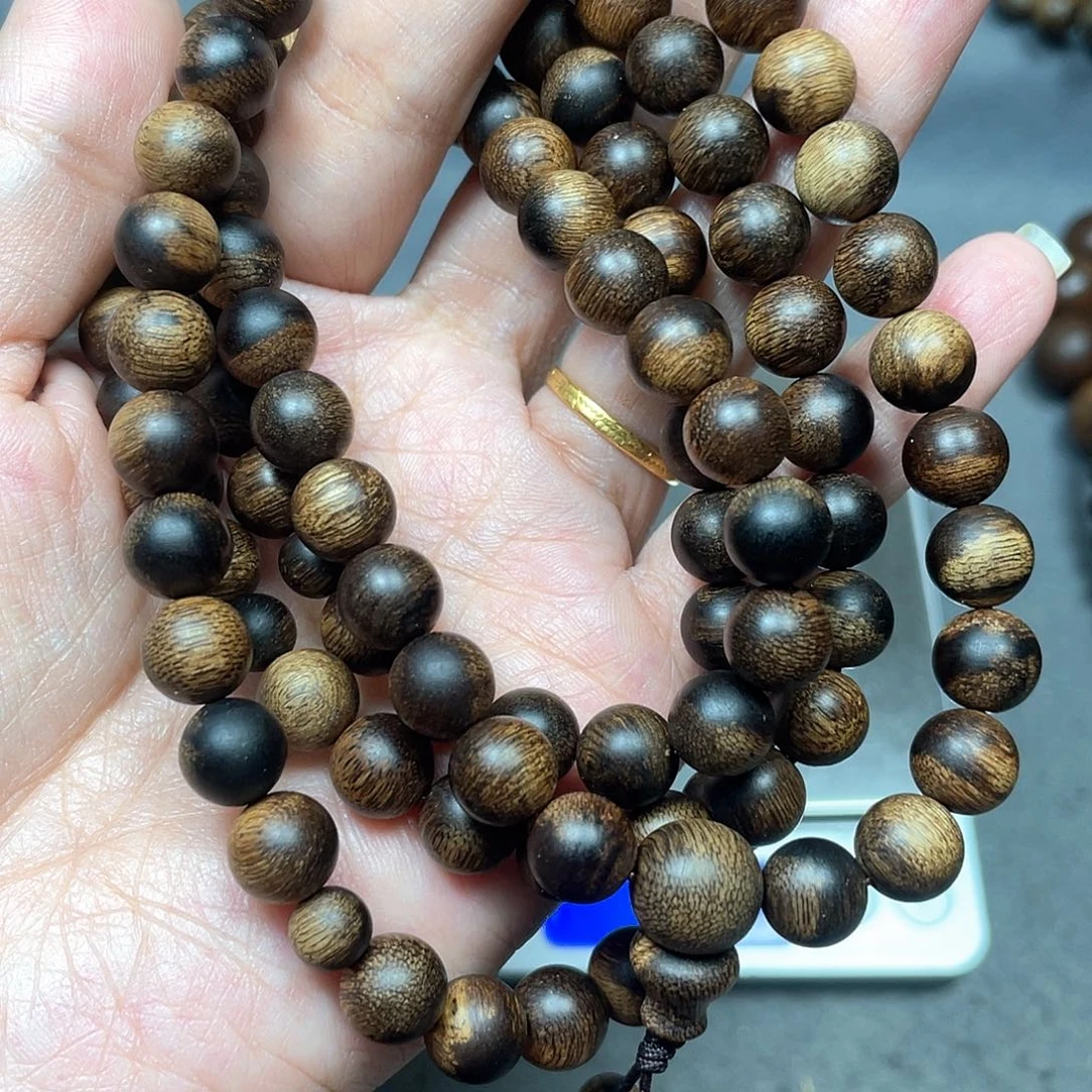 沉香碎屑沉香白棋瘤疤0.8