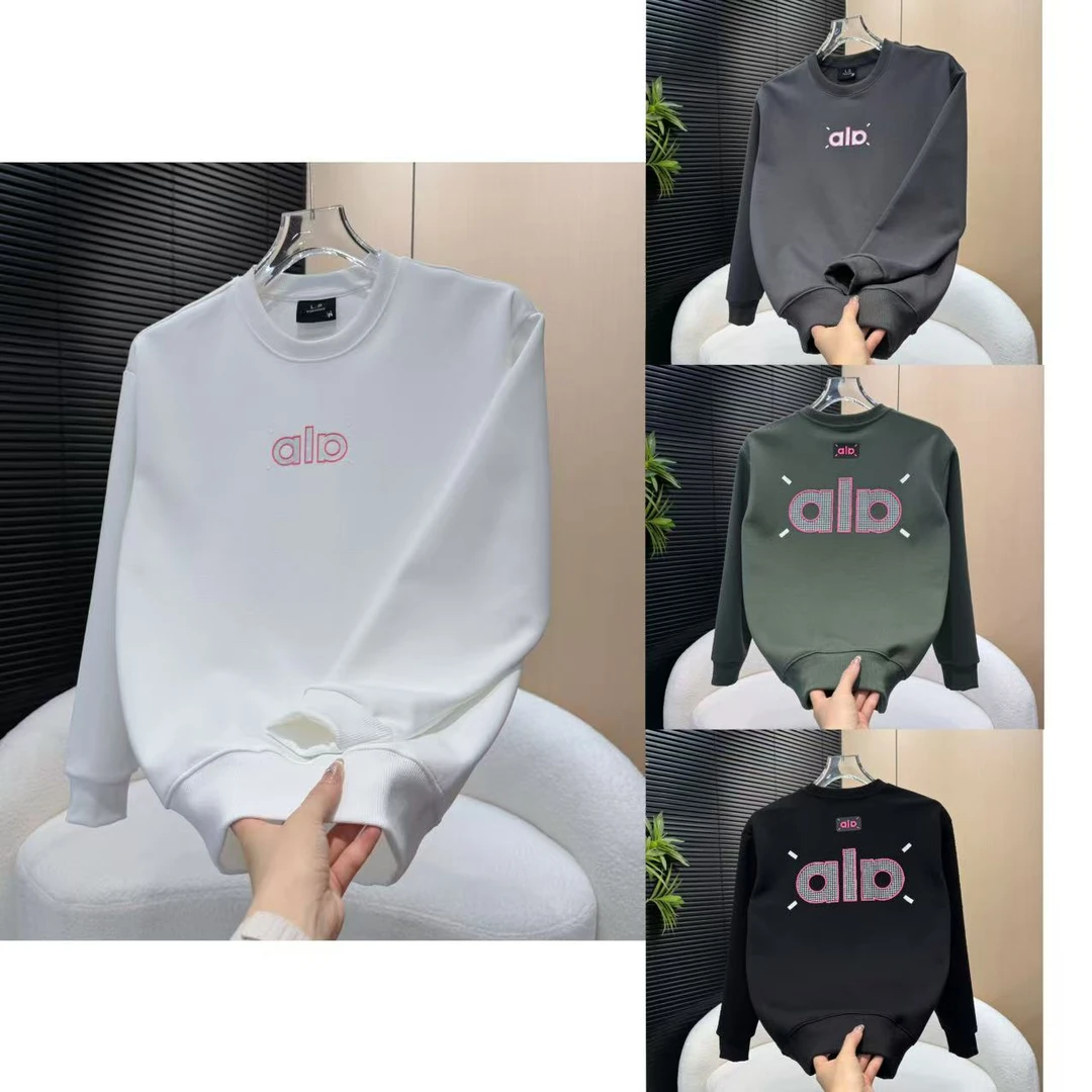 圆领卫衣秋装男士打底上衣2025新款潮流微宽松长袖T恤外穿D7919