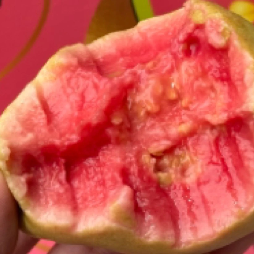 鲜果 草莓芭乐2个