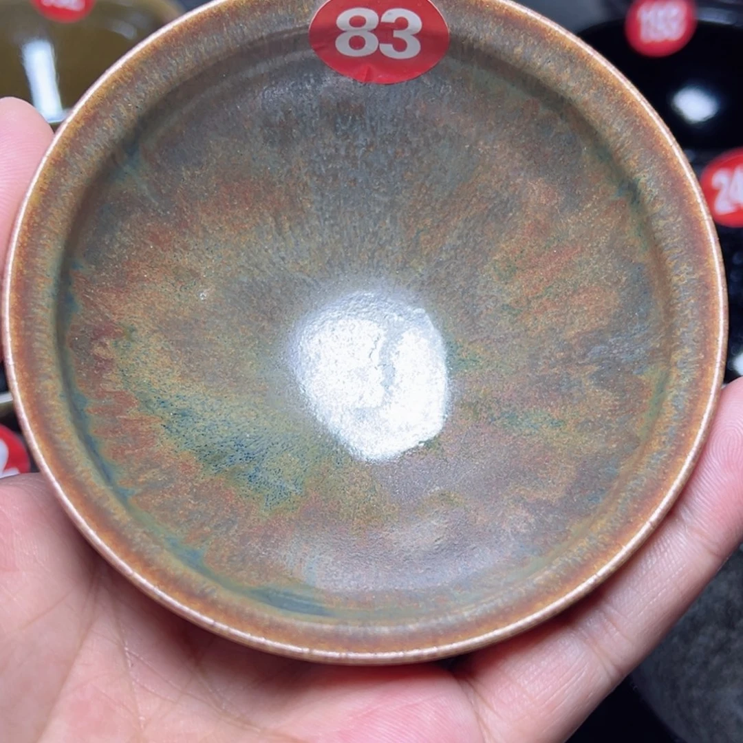 茶盏璞韵潭龙窑柴烧茶盏