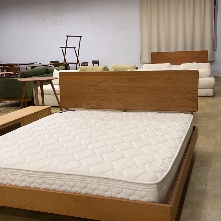 木样品1.8床不含床垫不退不换