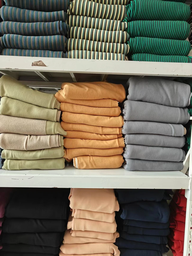 双面澳绒 蚕丝澳绒保暖面料亲肤柔软舒适弹力保暖