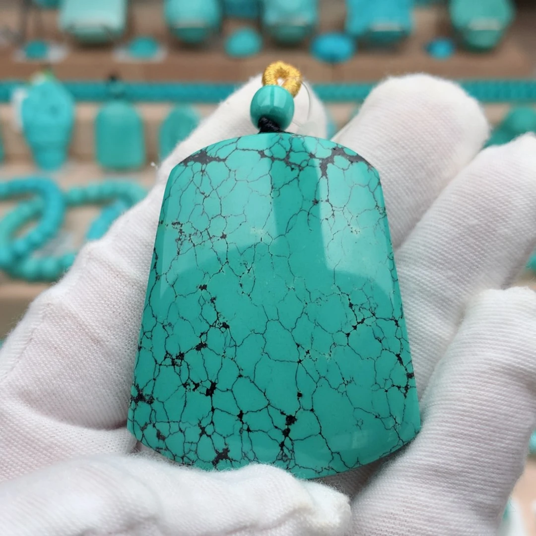 未镶嵌绿松石珠宝奇石40克