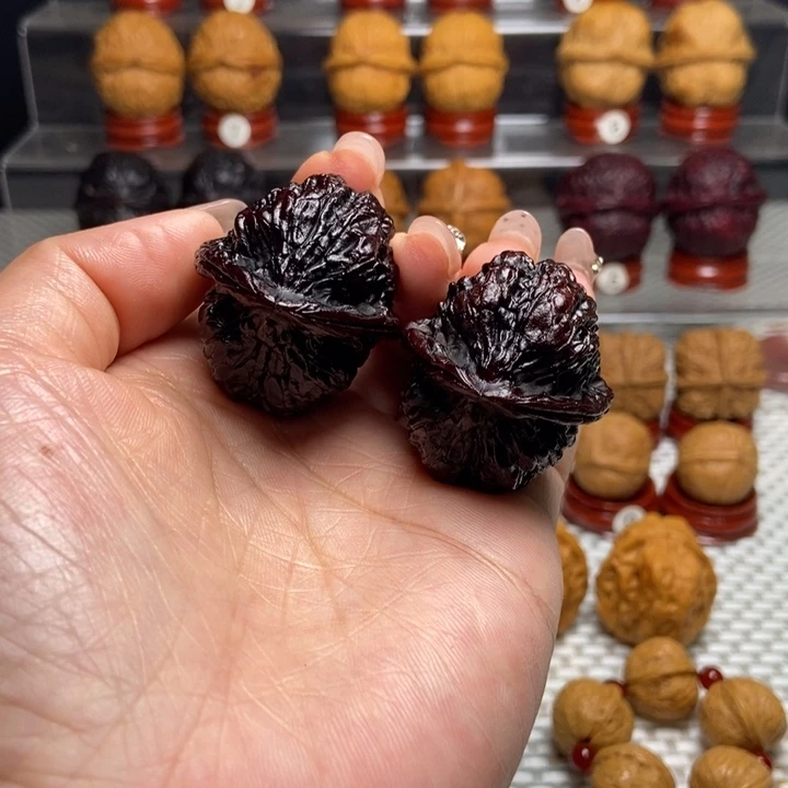 文玩核桃把件11霸王枪地闷