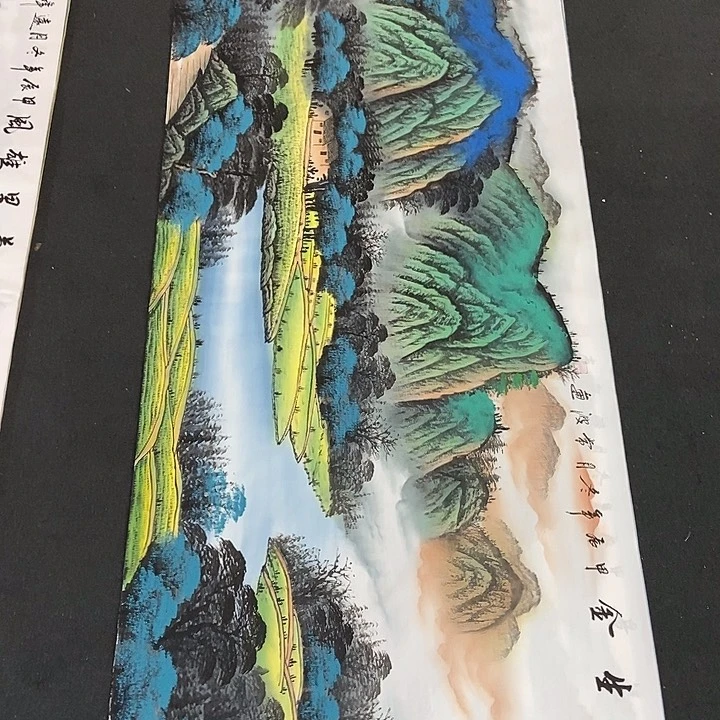 三个张画廊直播间！