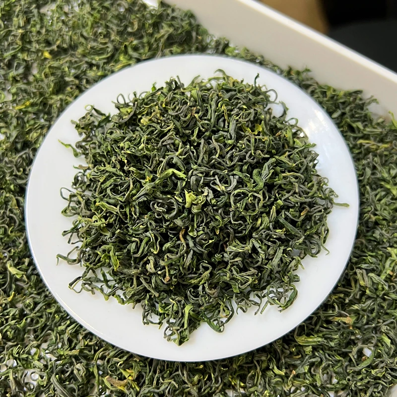 【有叽龙】龙井43炒青绿茶 2025年新茶 鲜醇豆花香 茶香醇正馥郁